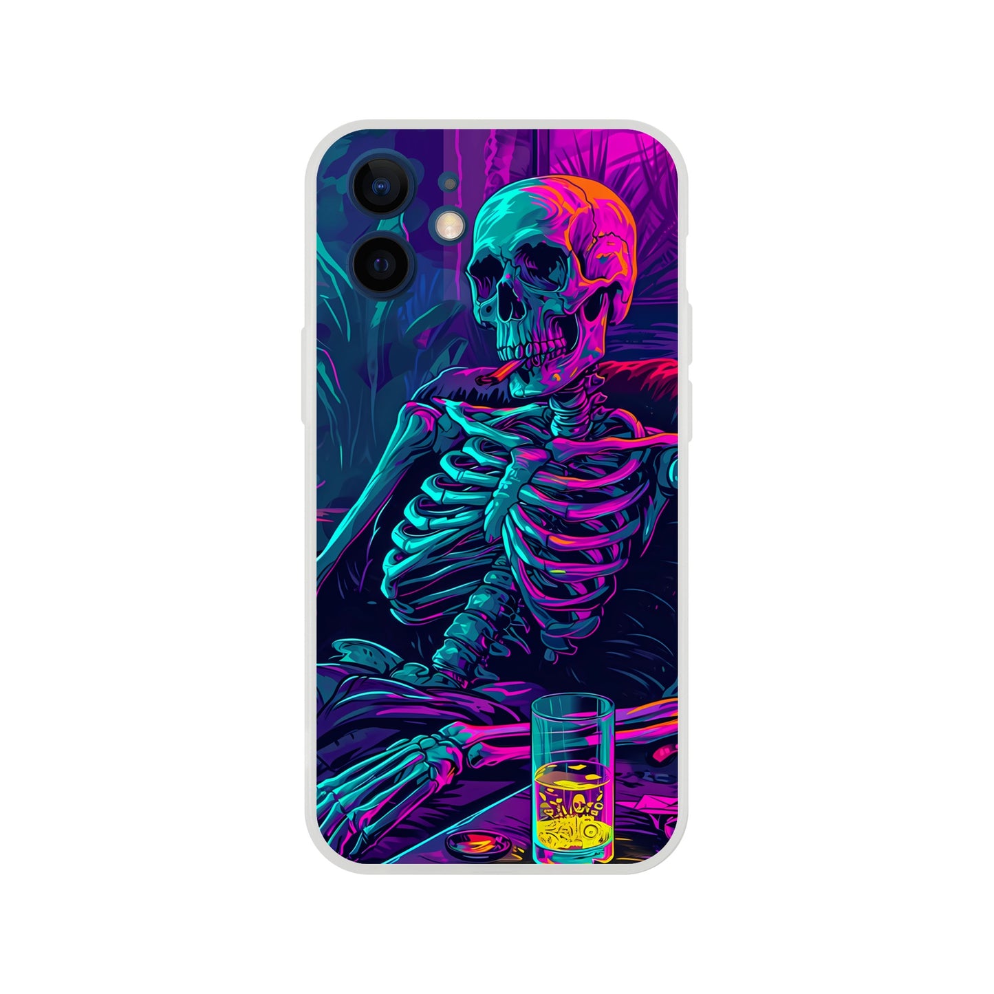 iPhone Case - Chillin' Skeleton