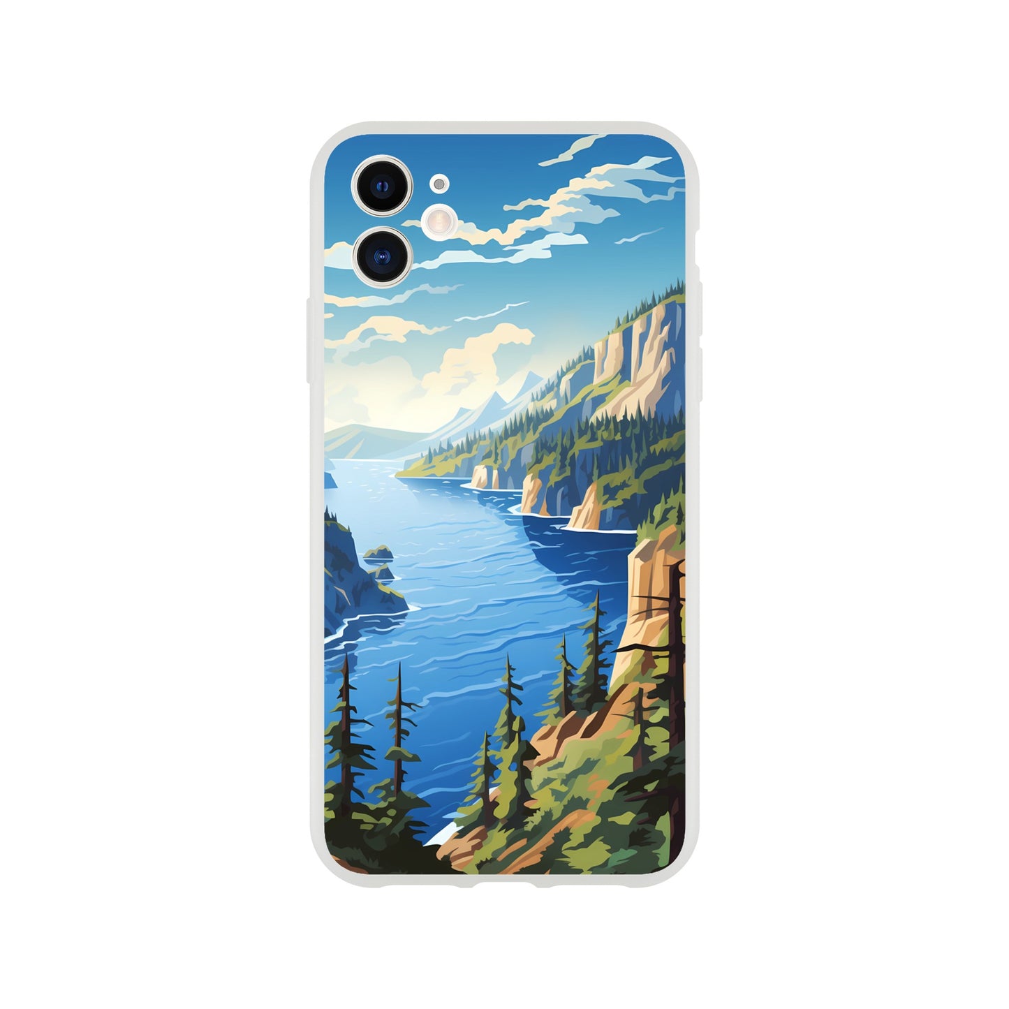 iPhone Case - Crater Lake Oasis