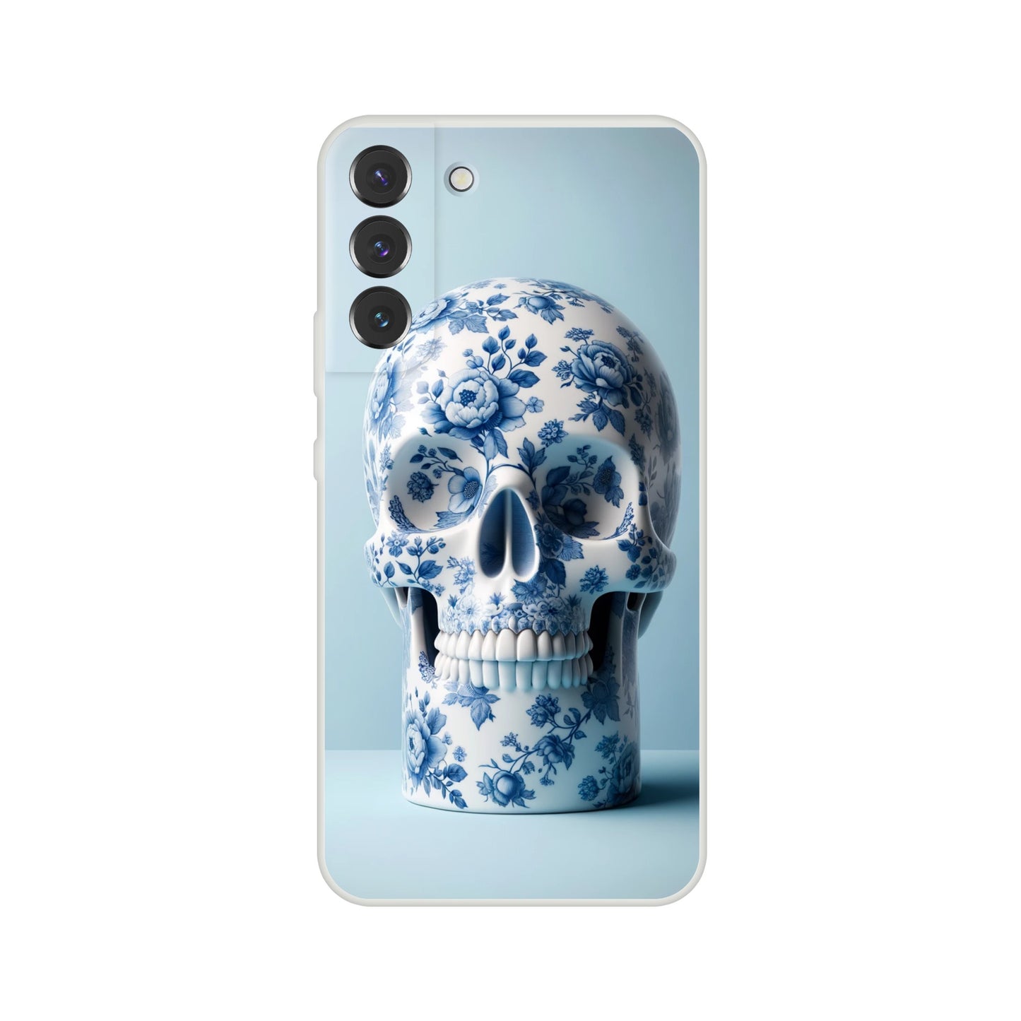 iPhone Case - Porcelain Skull