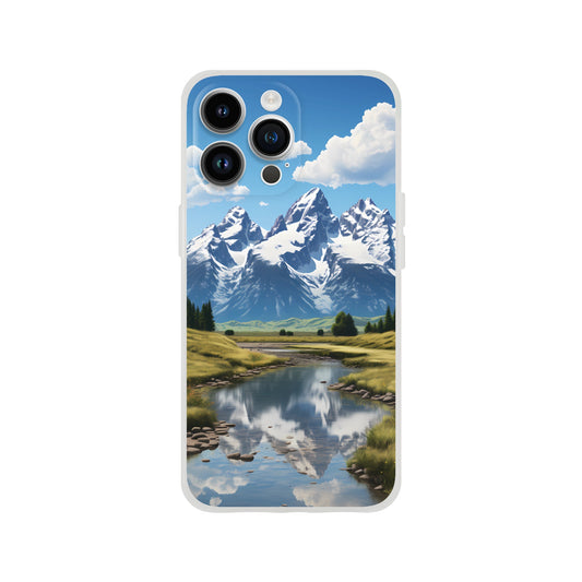 iPhone Case - Grand Teton Meadows