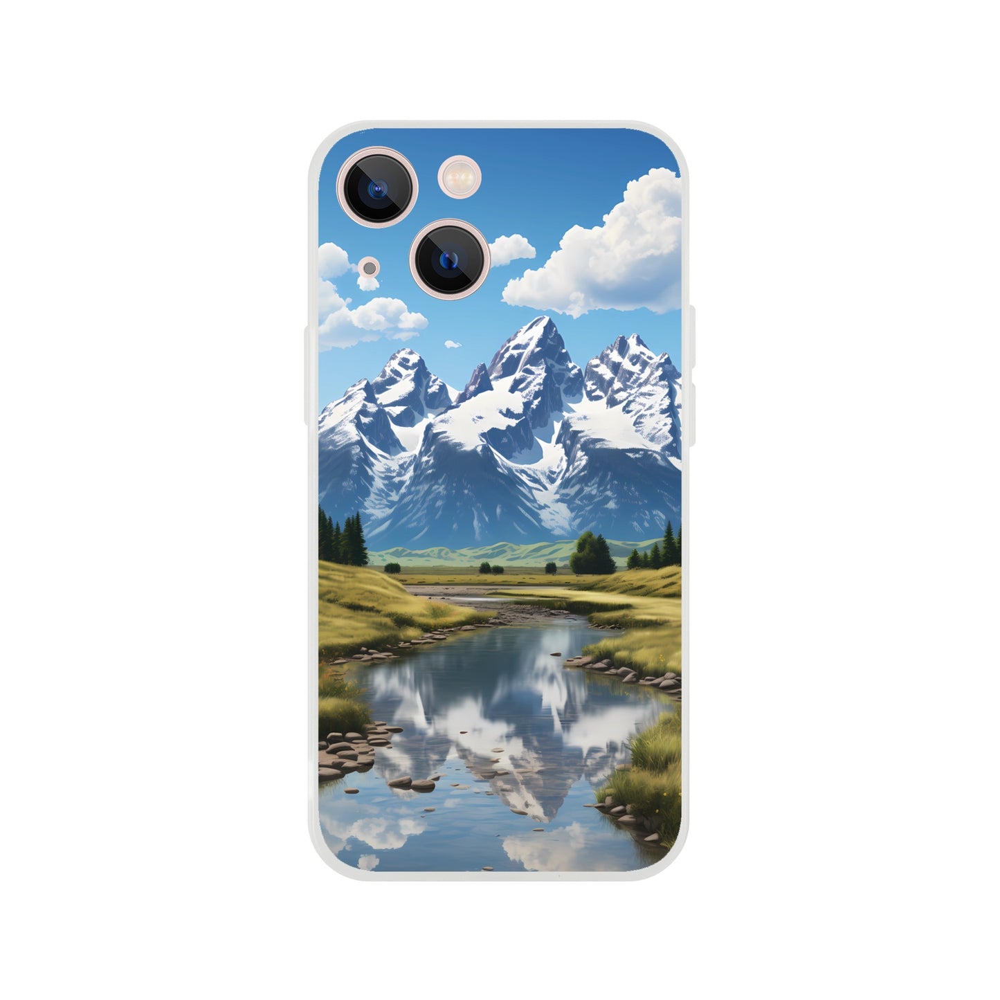 iPhone Case - Grand Teton Meadows