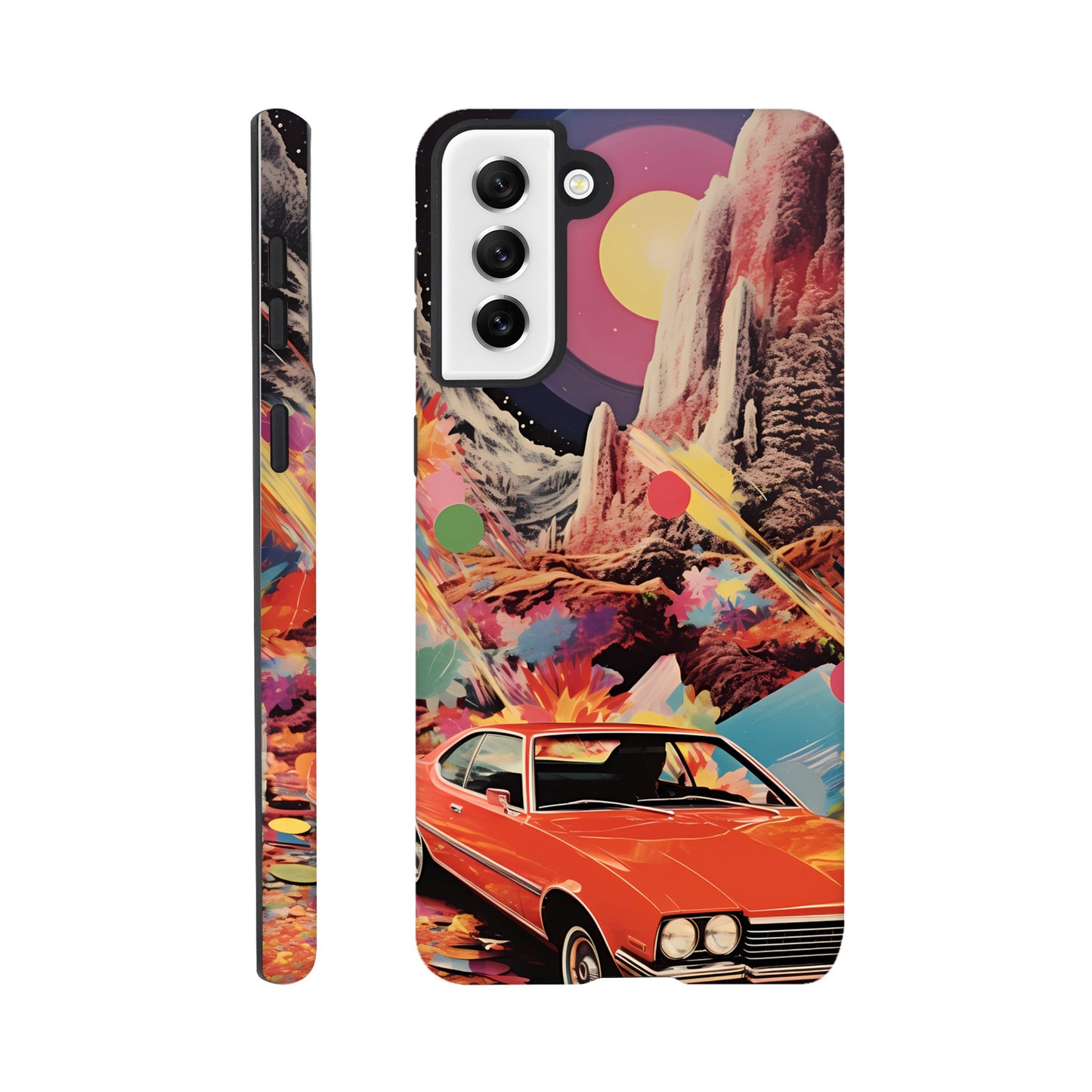 Samsung Case - Cosmic Cruise