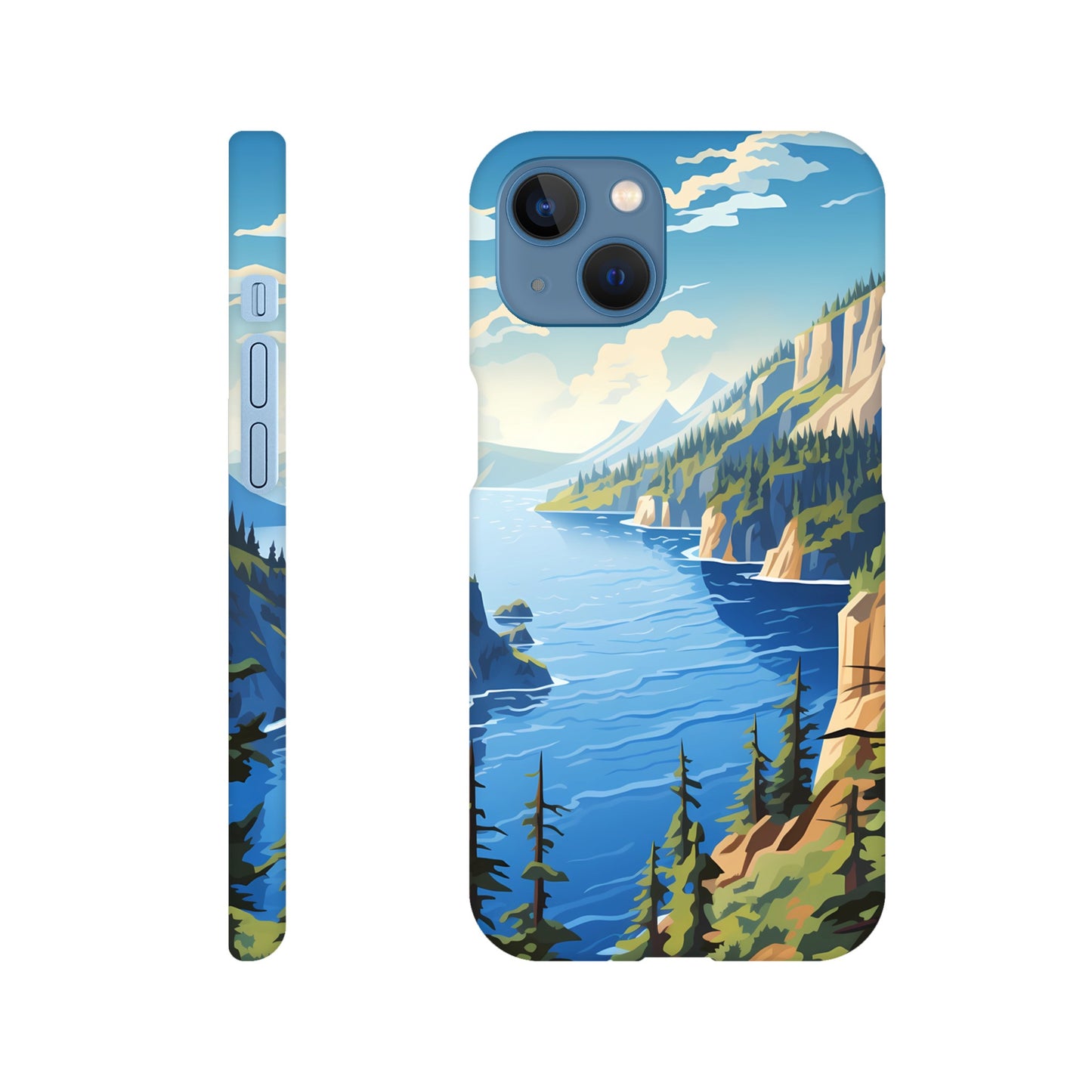 iPhone Case - Crater Lake Oasis