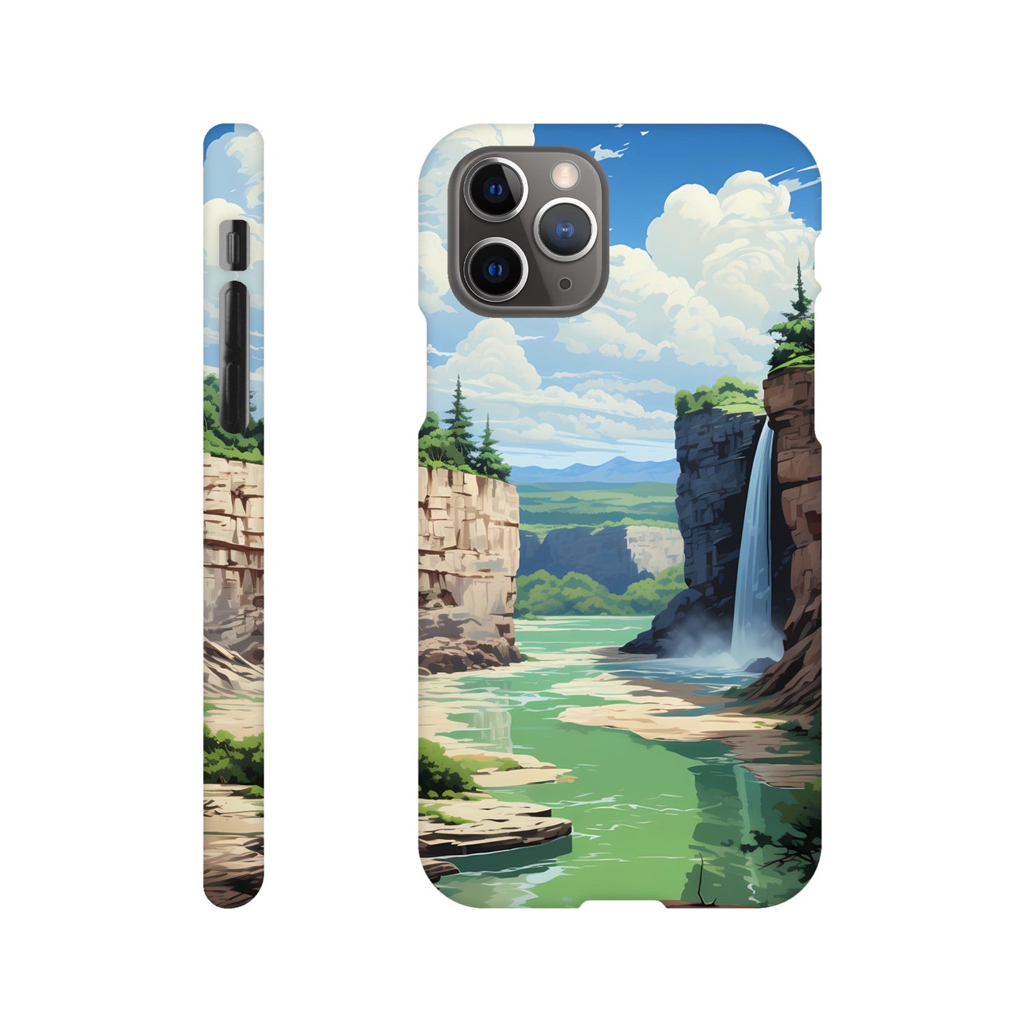 iPhone Case - Cascading Dreams