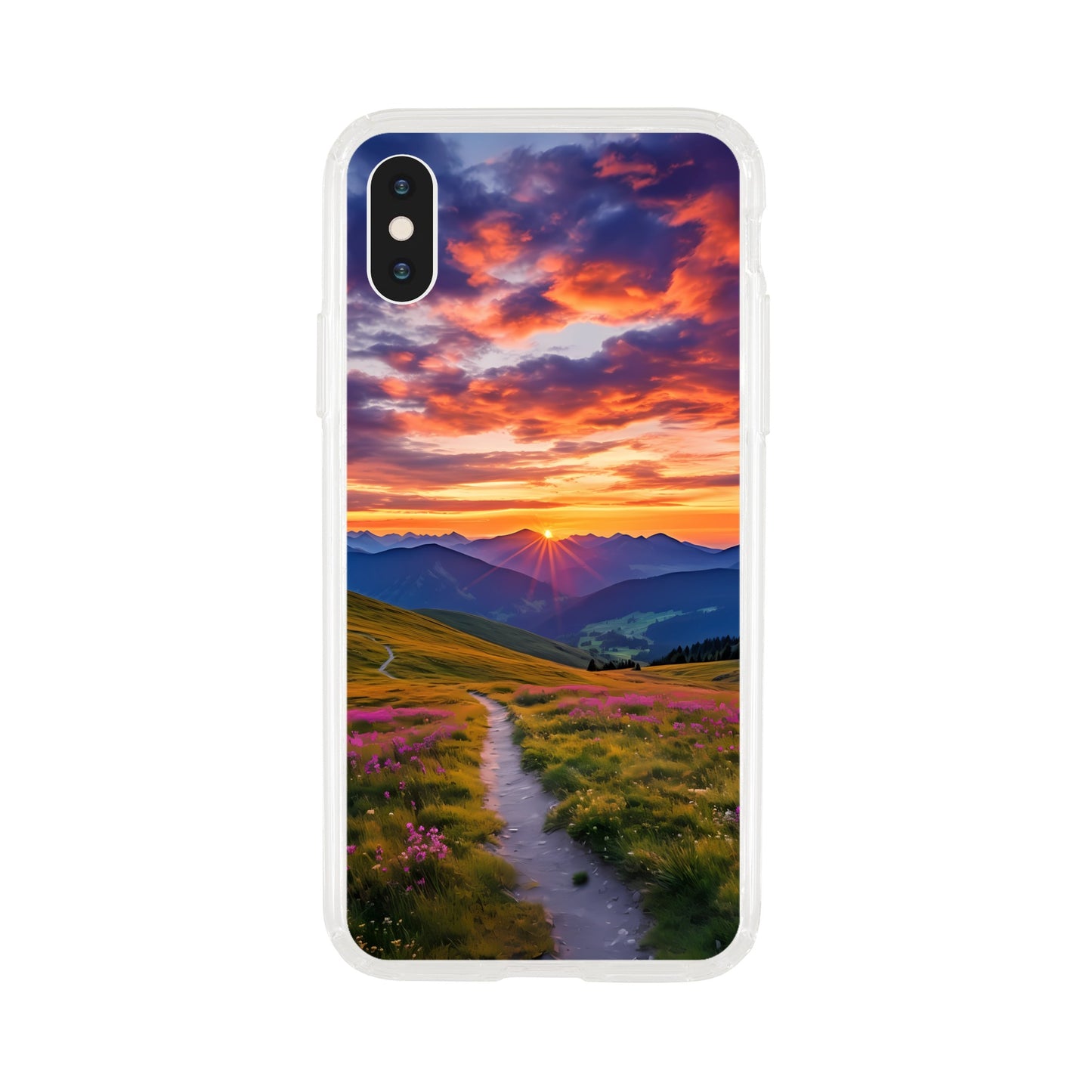 iPhone Case - Golden Mountain Trail