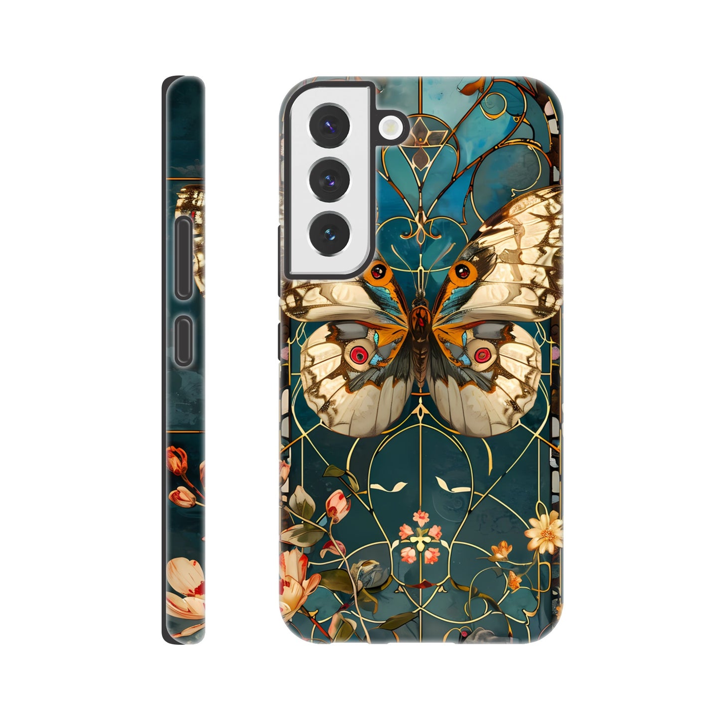 Samsung Case - Victorian Flutter