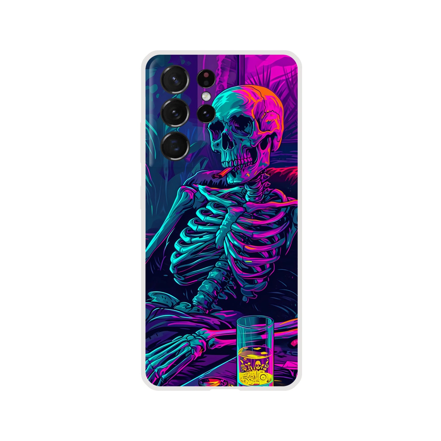 Samsung Case - Chillin' Skeleton