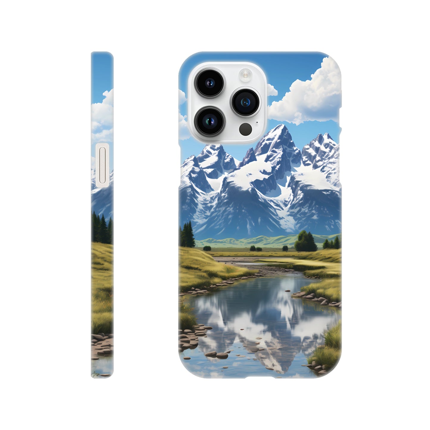 iPhone Case - Grand Teton Meadows