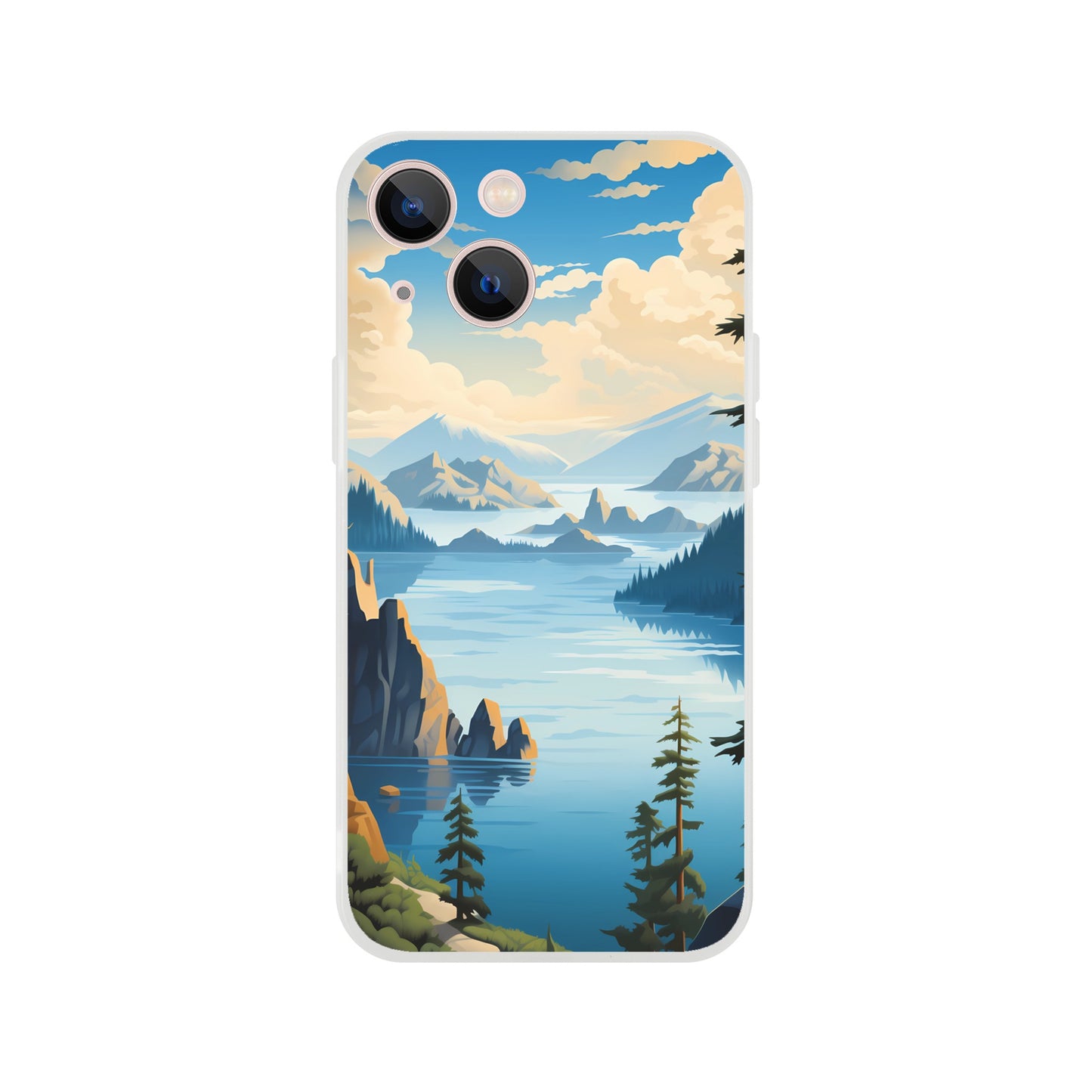 iPhone Case - Majestic Tranquility