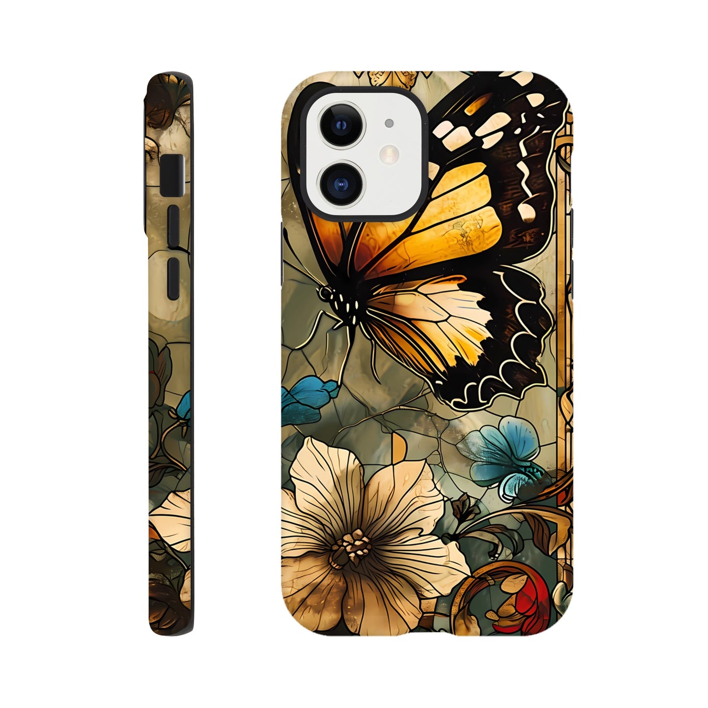 iPhone Case - Radiant Monarch