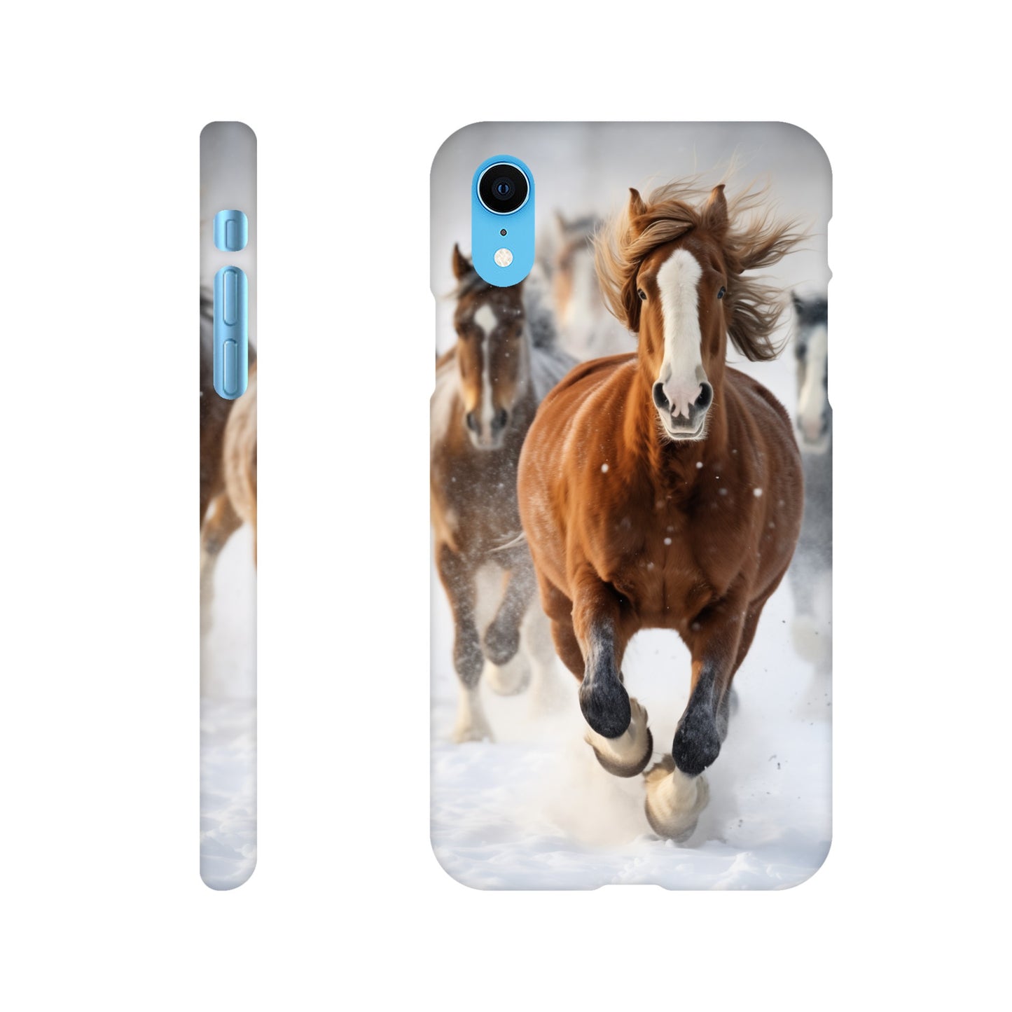 iPhone Case - Winter's Wild Majesty