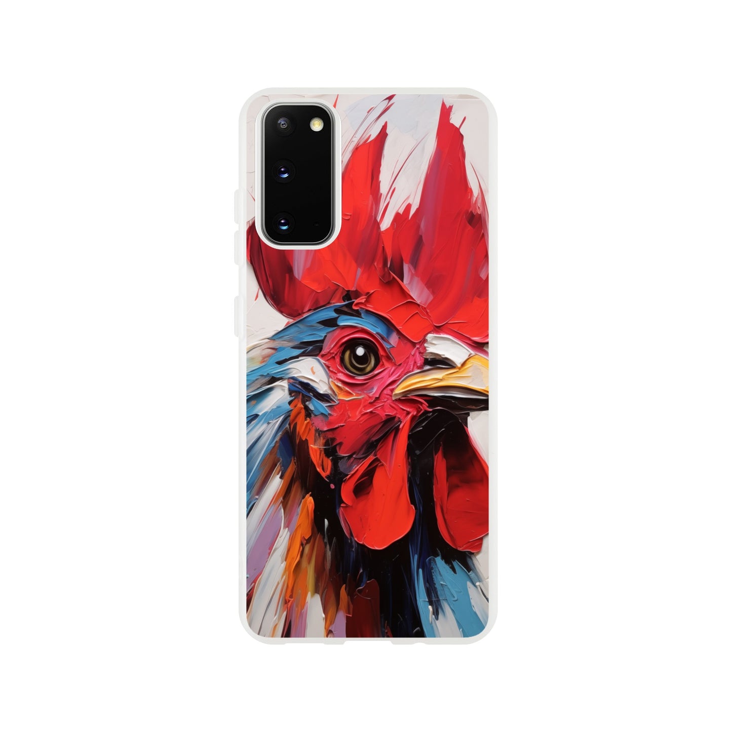 Samsung Case - Rooster - Vibrant Vigilance