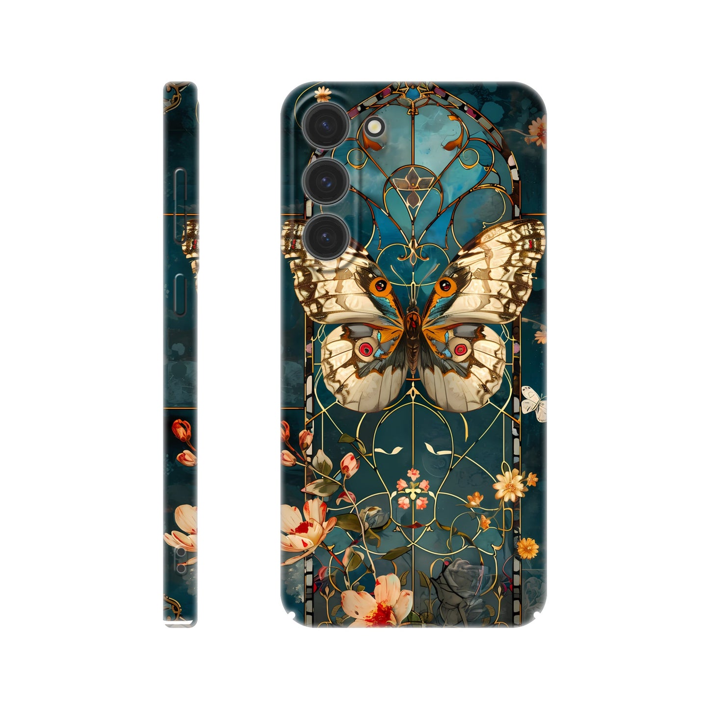 Samsung Case - Victorian Flutter