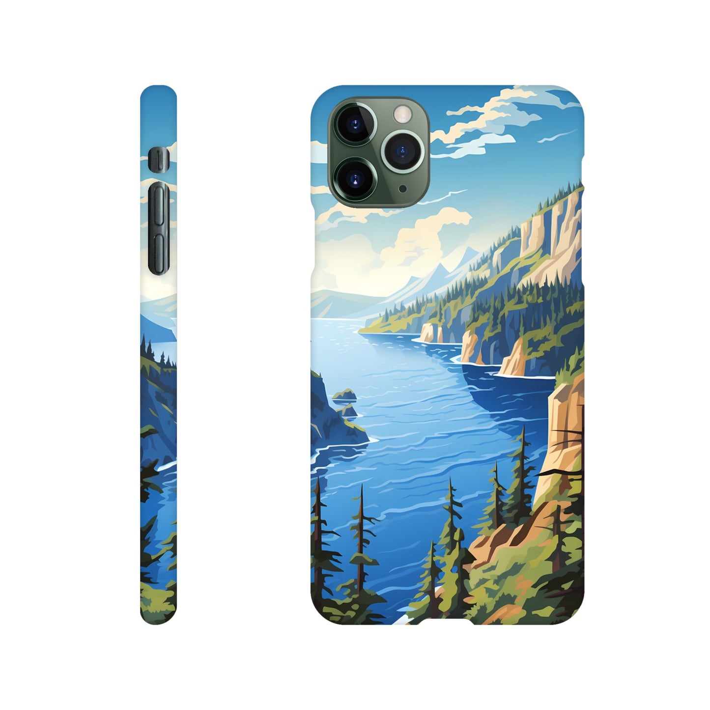 iPhone Case - Crater Lake Oasis