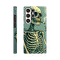 Samsung Case - Smoking Skeleton