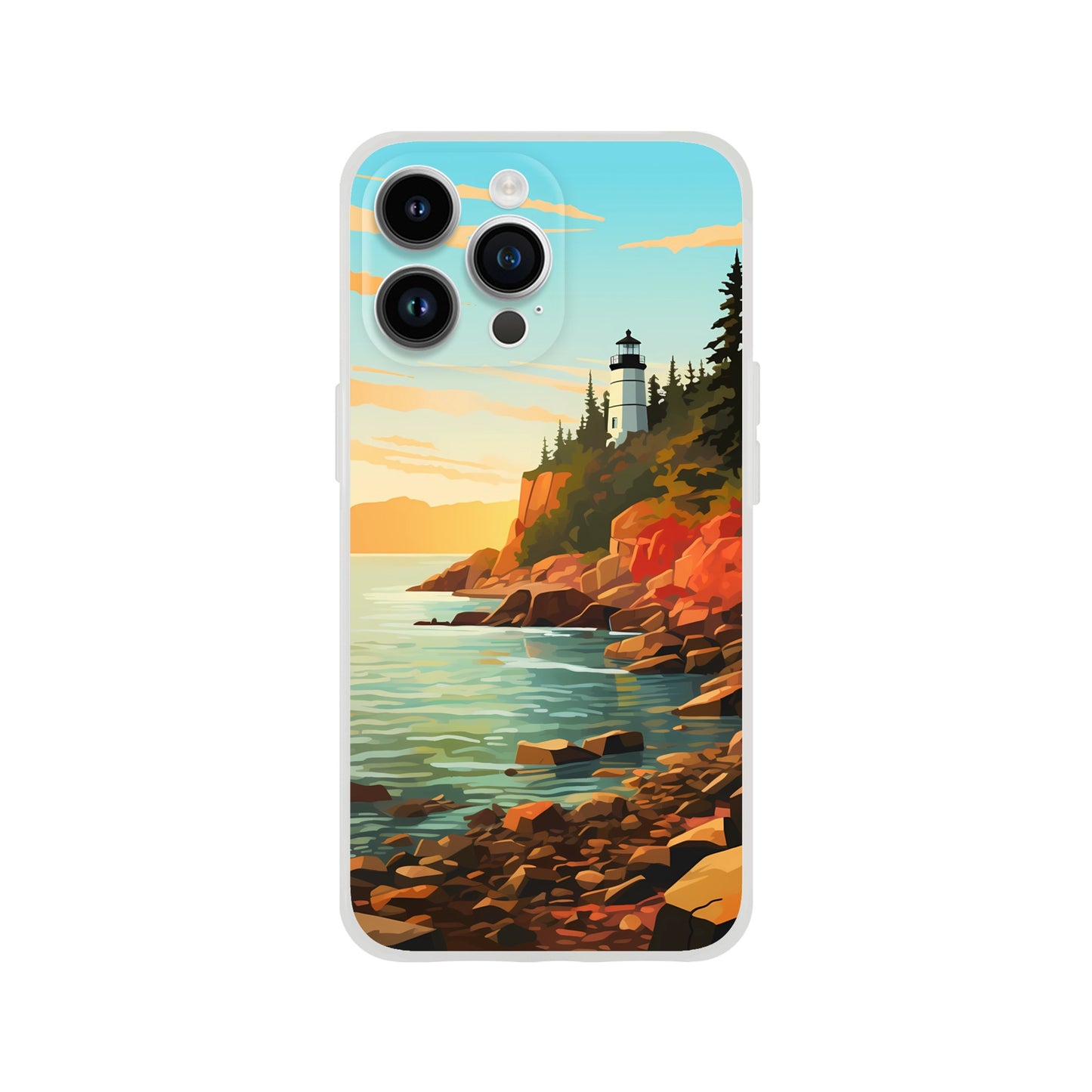 iPhone Case - Seaside Sentinel (Acadia National Park)