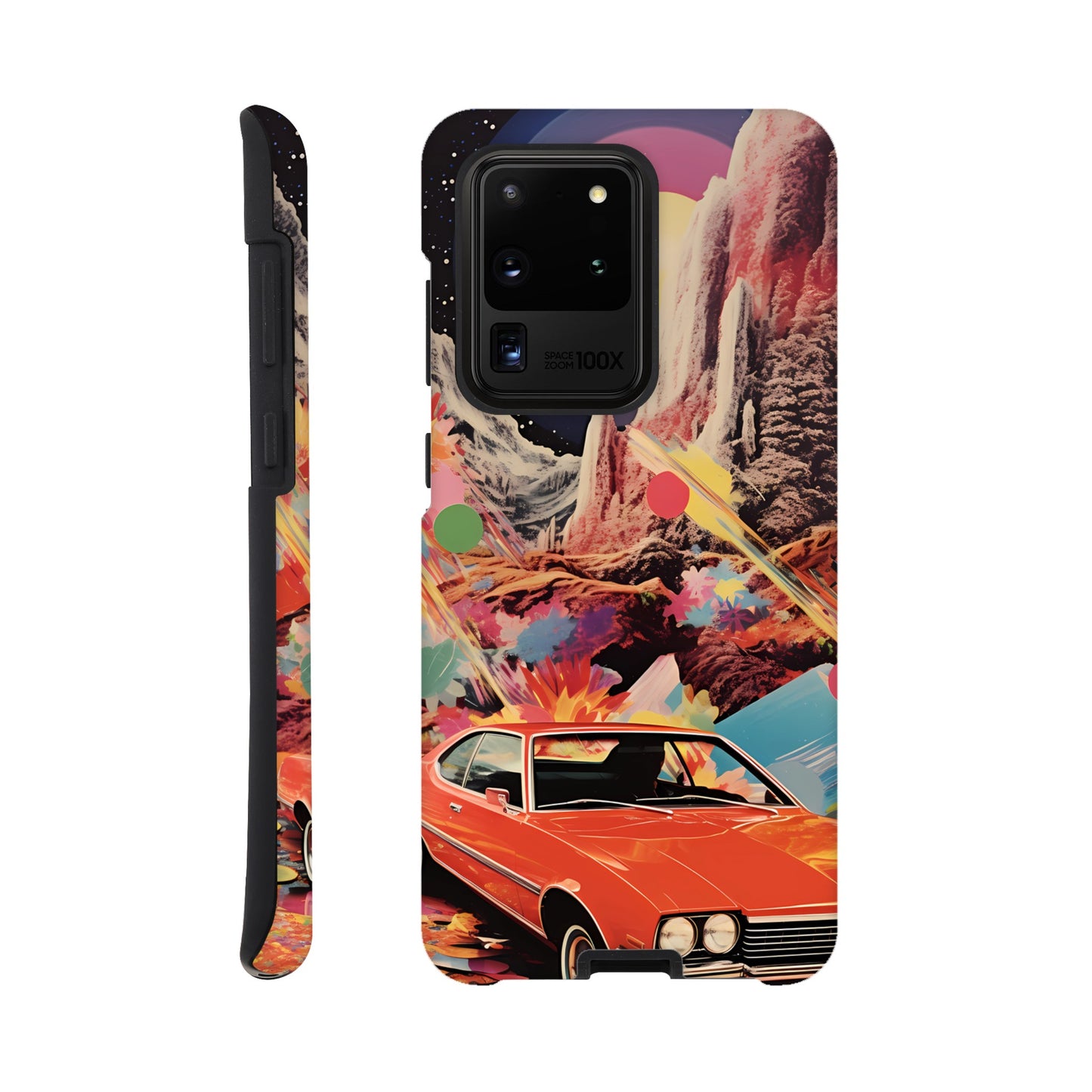 Samsung Case - Cosmic Cruise