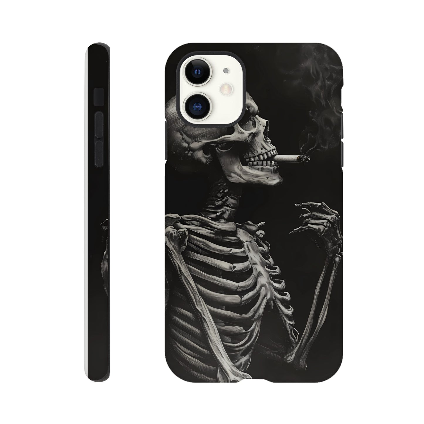 iPhone Case - Contemplative Requiem