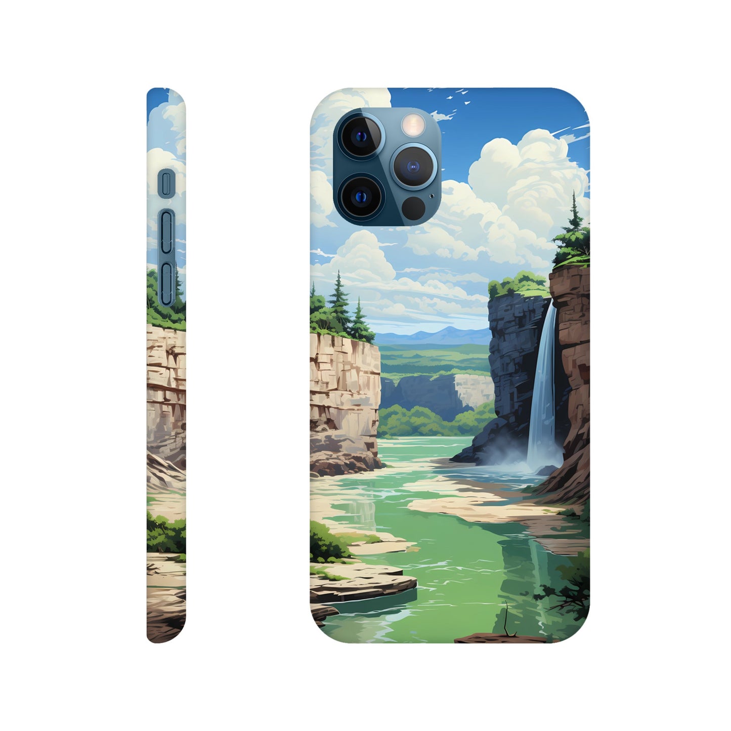 iPhone Case - Cascading Dreams