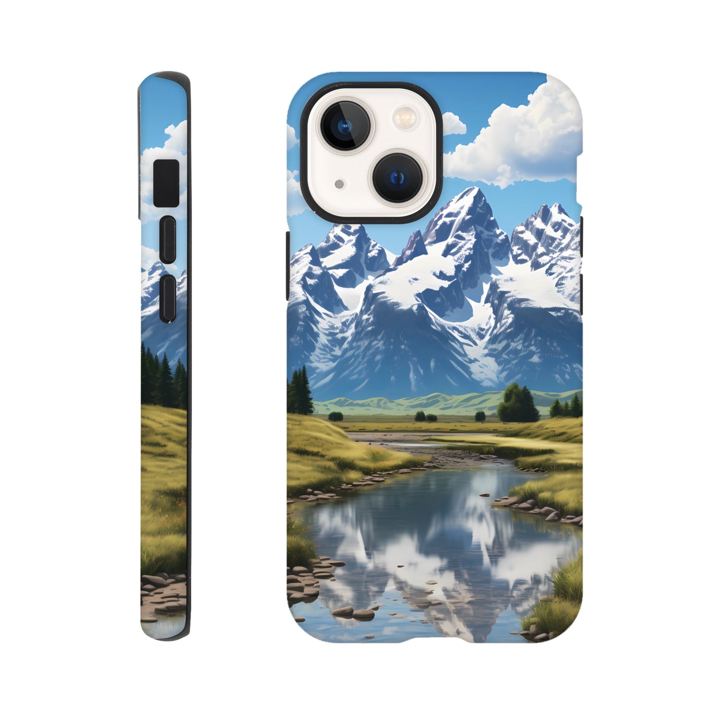 iPhone Case - Grand Teton Meadows