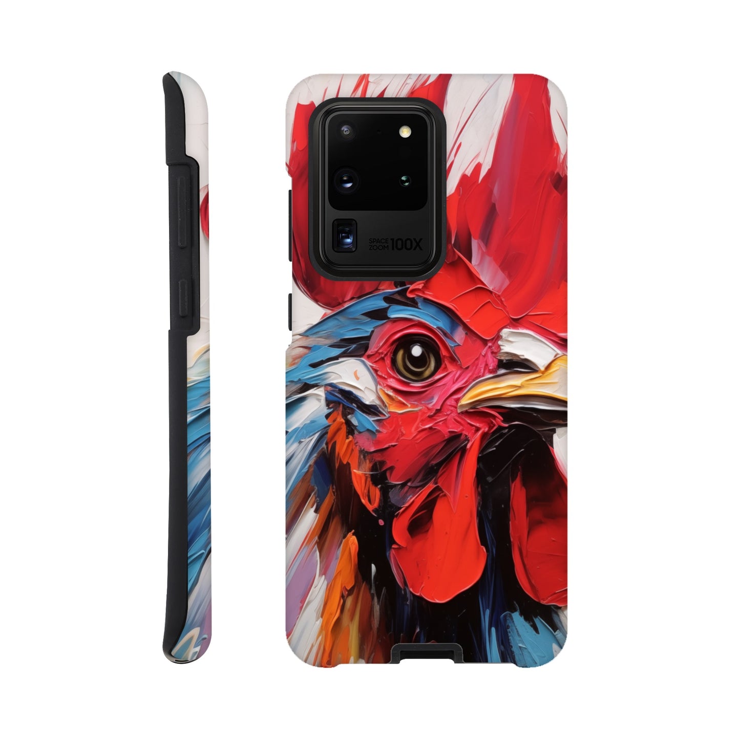 Samsung Case - Rooster - Vibrant Vigilance