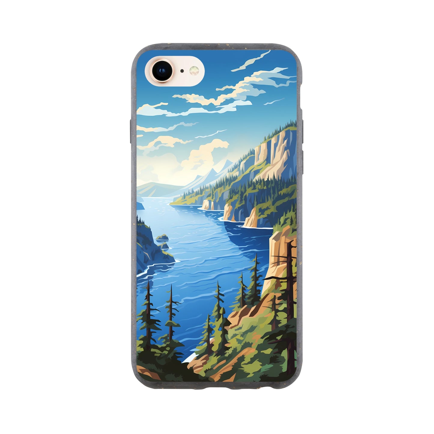 iPhone Case - Crater Lake Oasis