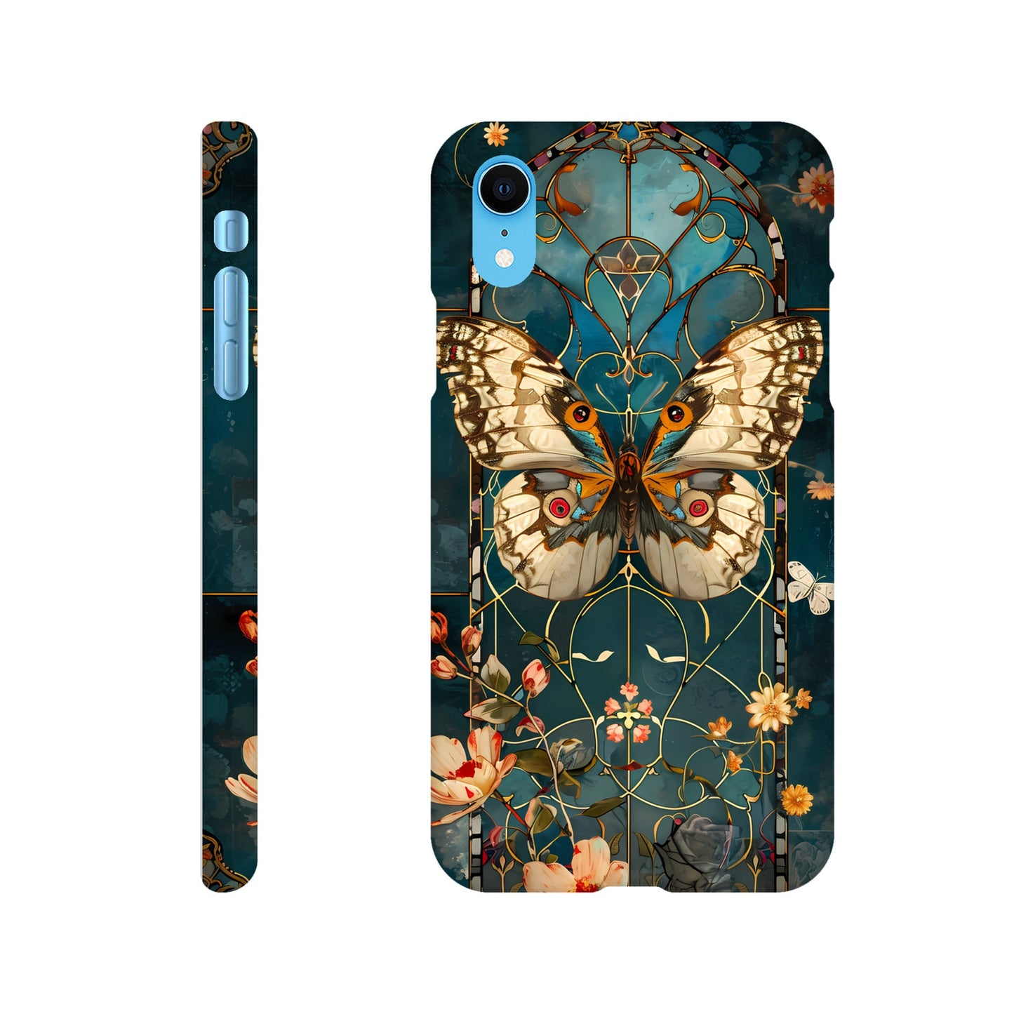 iPhone Case - Victorian Flutter