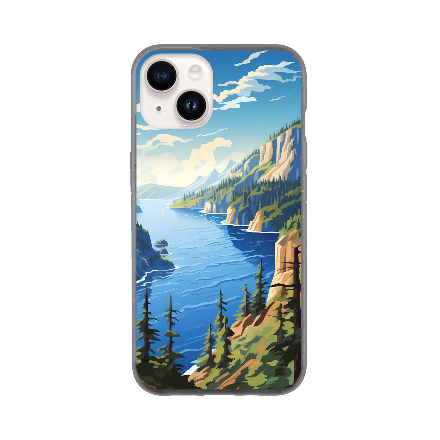 iPhone Case - Crater Lake Oasis