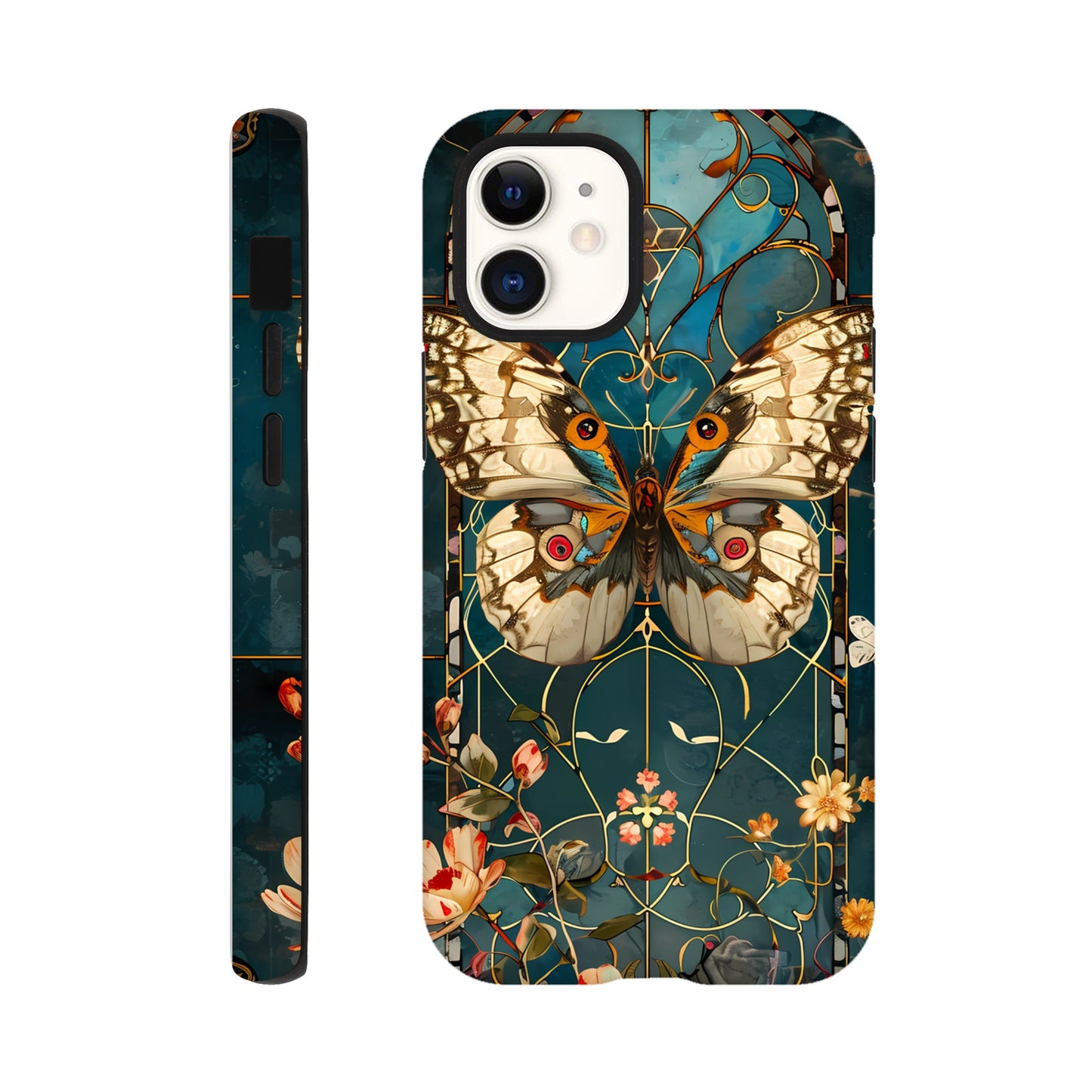 iPhone Case - Victorian Flutter