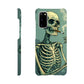 Samsung Case - Smoking Skeleton