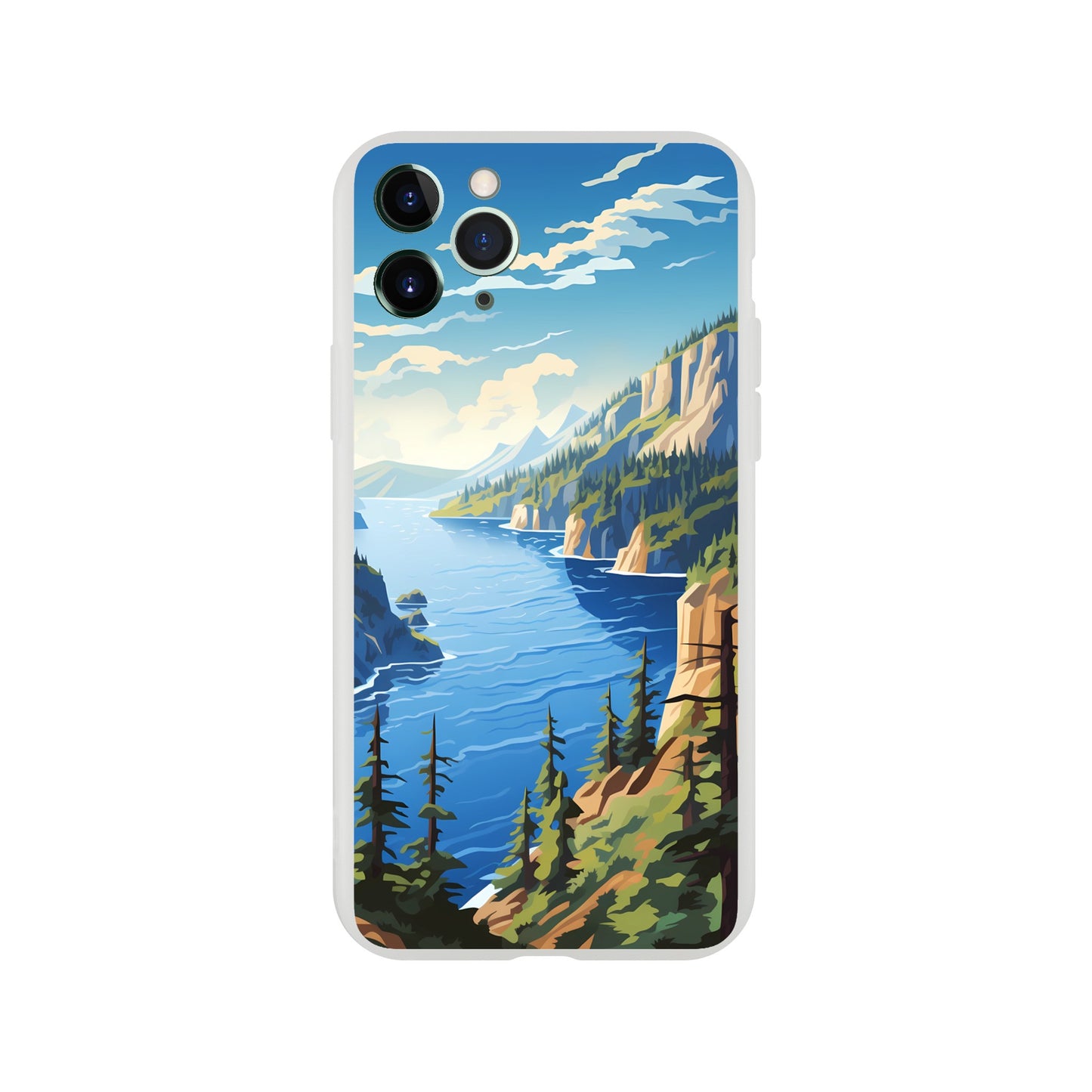 iPhone Case - Crater Lake Oasis