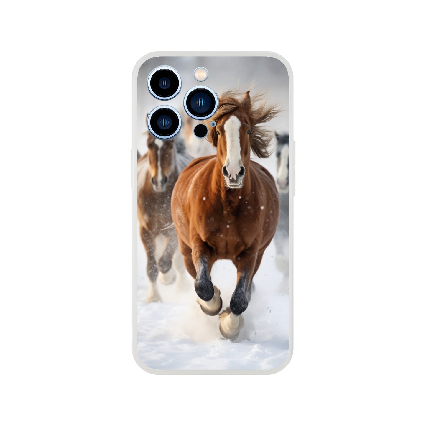 iPhone Case - Winter's Wild Majesty