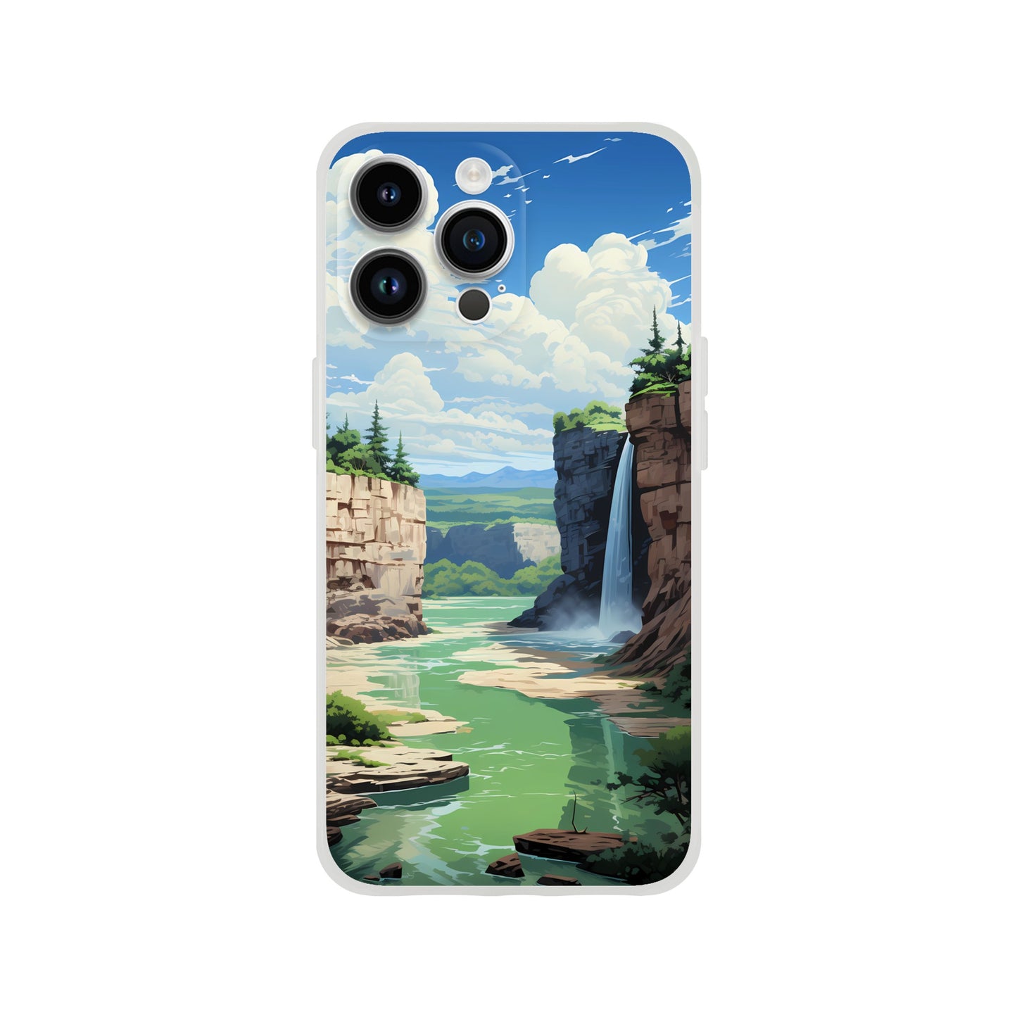 iPhone Case - Cascading Dreams