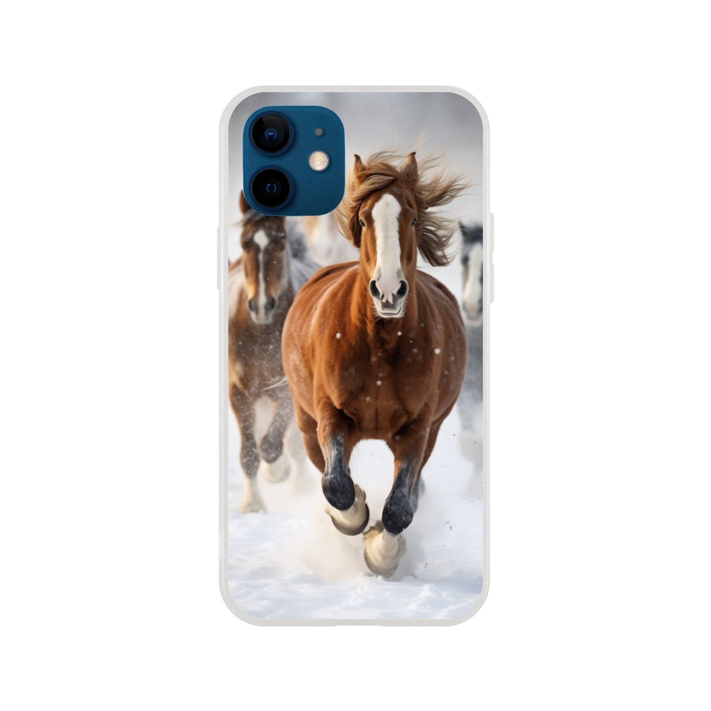 iPhone Case - Winter's Wild Majesty