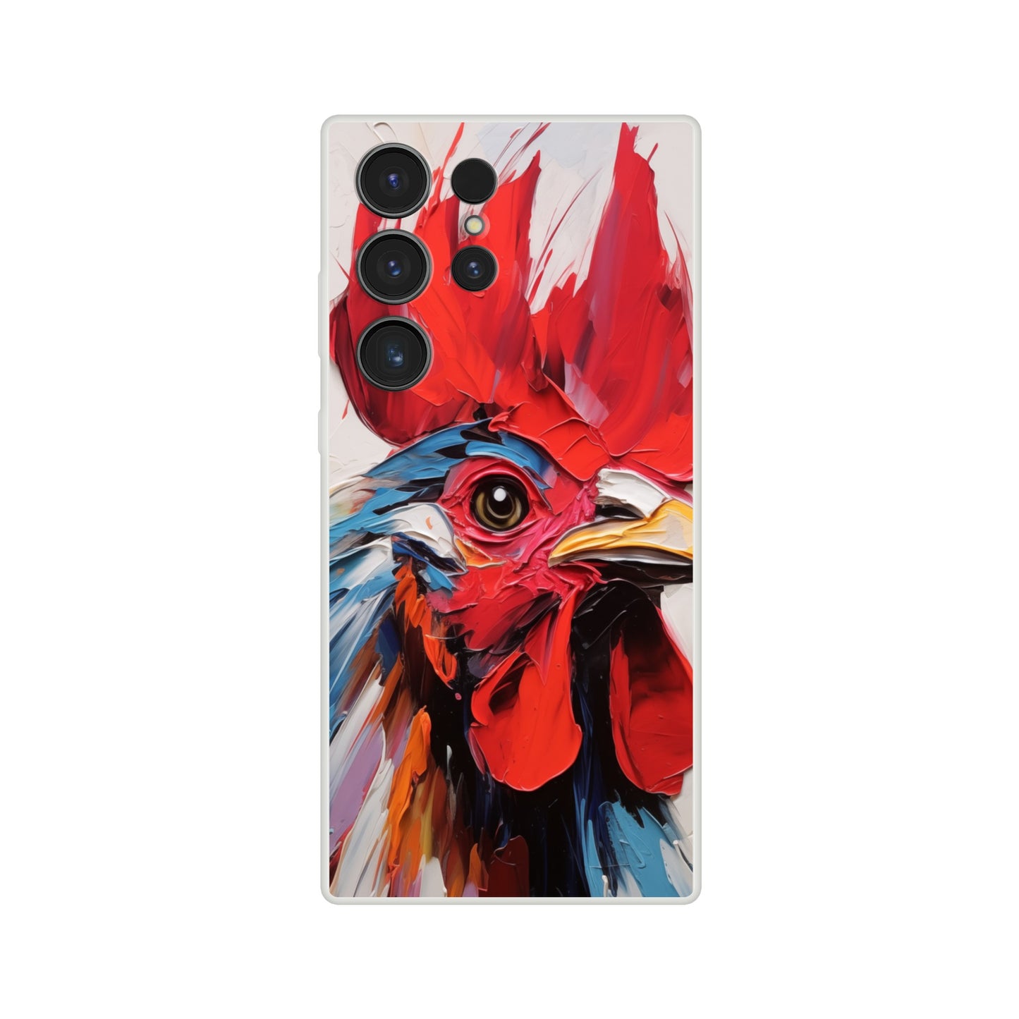 Samsung Case - Rooster - Vibrant Vigilance