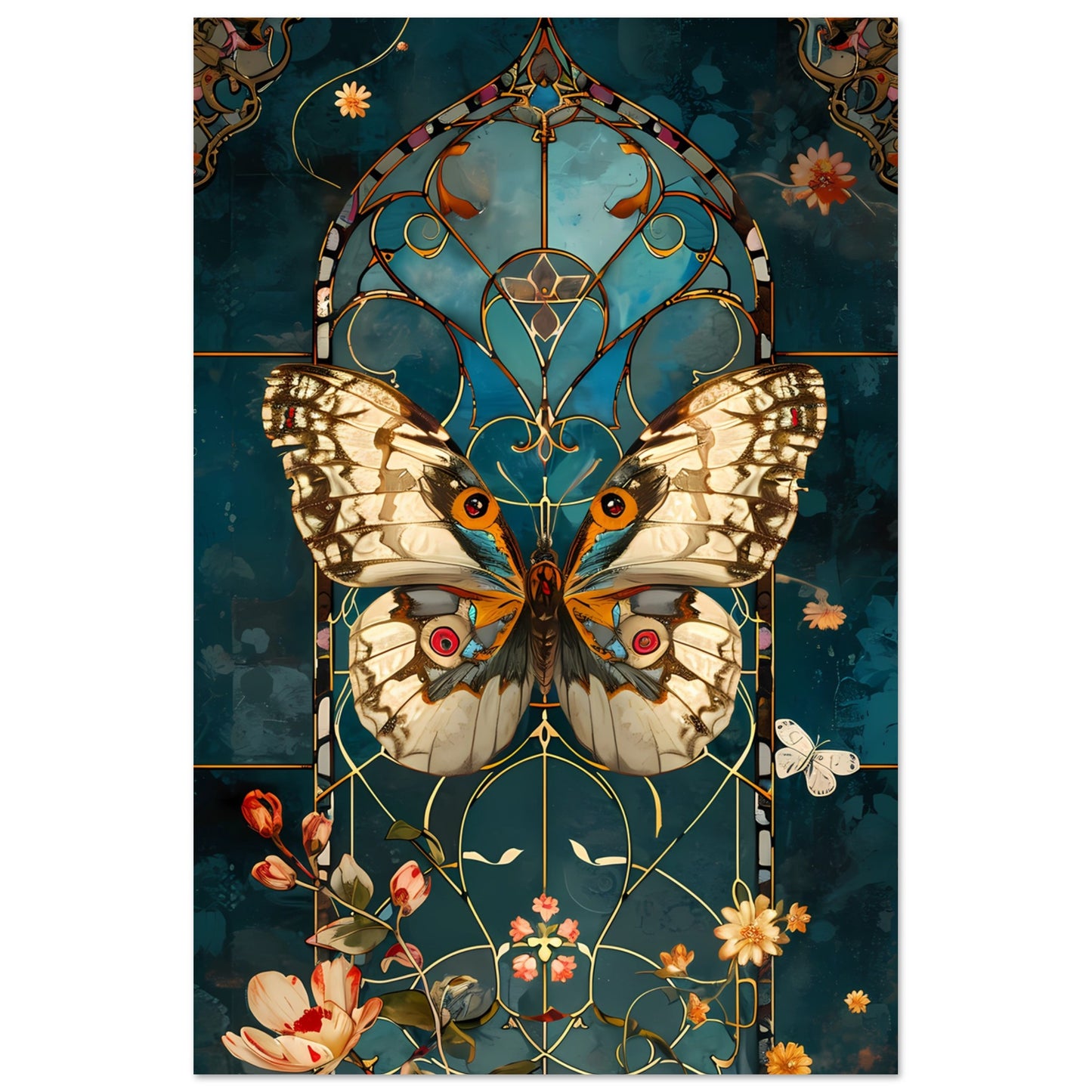 Paper Poster - Victorian Flutter