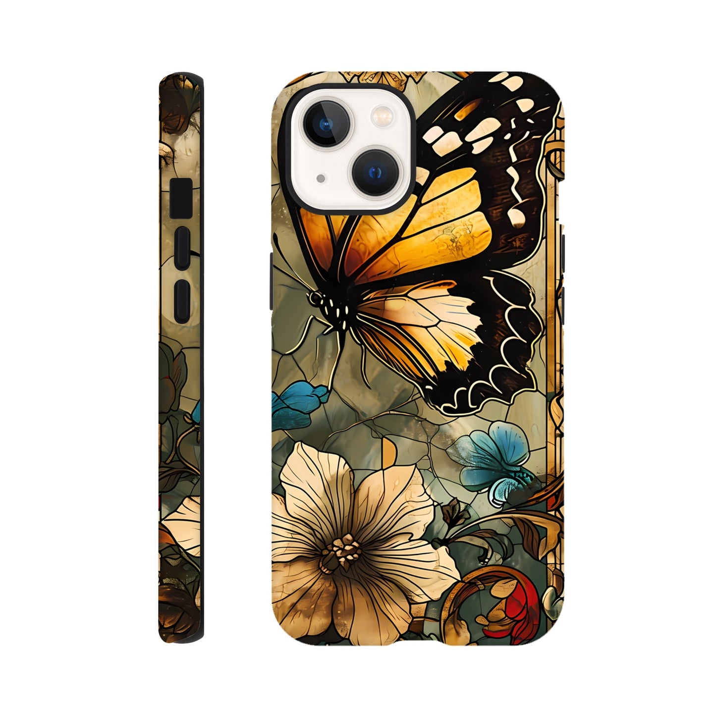 iPhone Case - Radiant Monarch