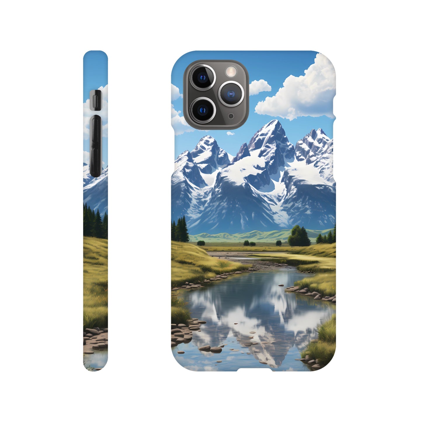 iPhone Case - Grand Teton Meadows