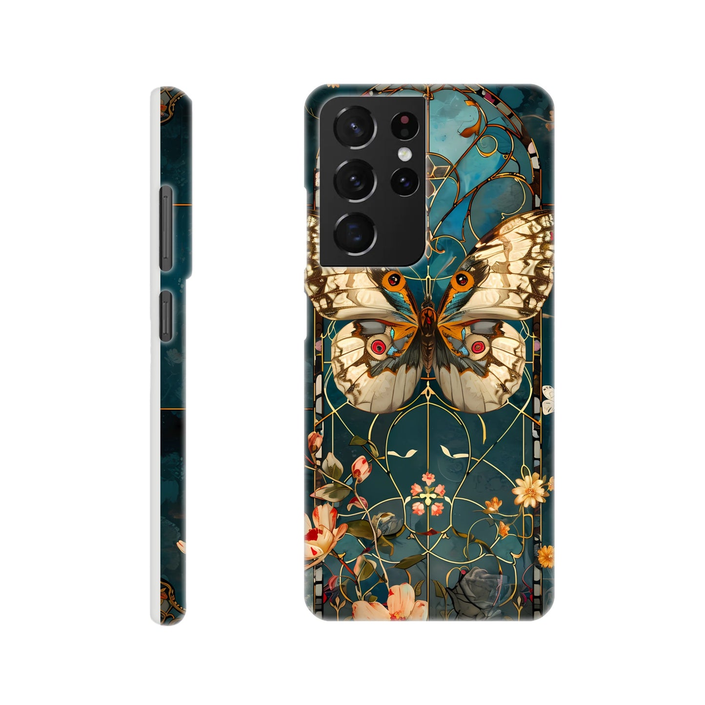 Samsung Case - Victorian Flutter