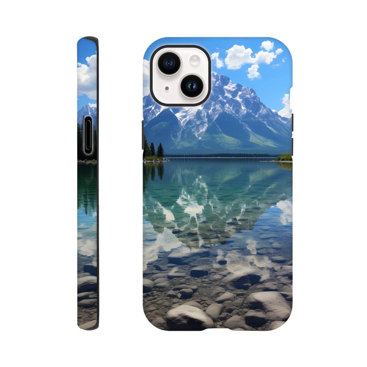 iPhone Case - Teton Serenity