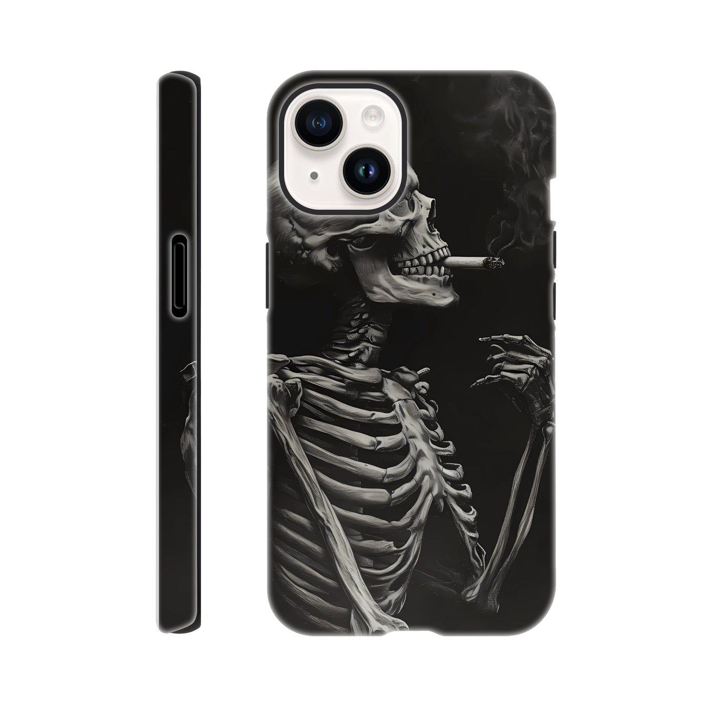 iPhone Case - Contemplative Requiem