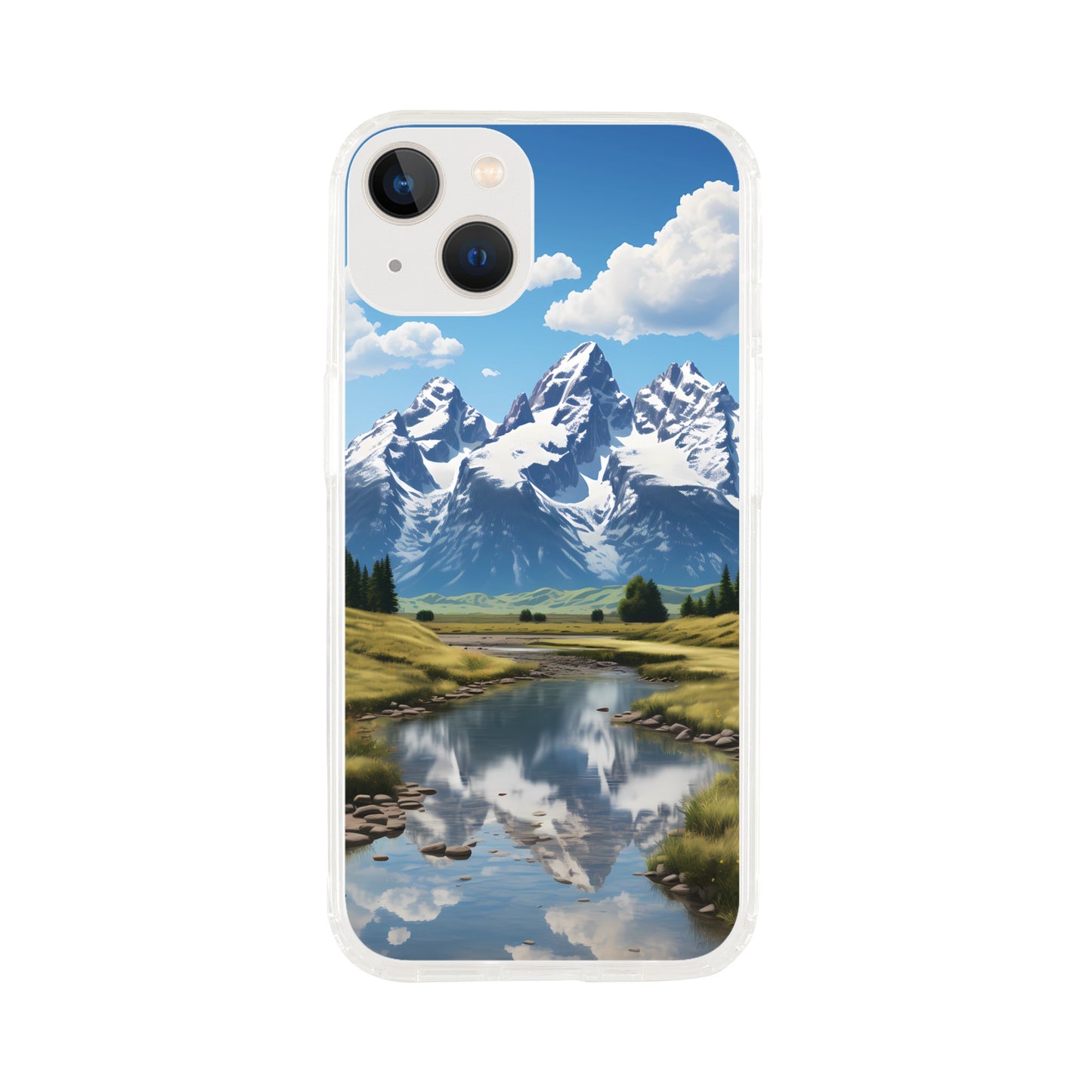 iPhone Case - Grand Teton Meadows