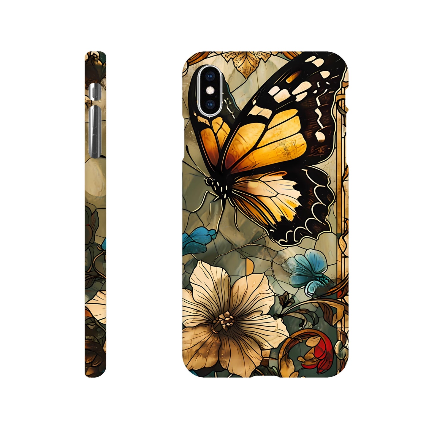 iPhone Case - Radiant Monarch