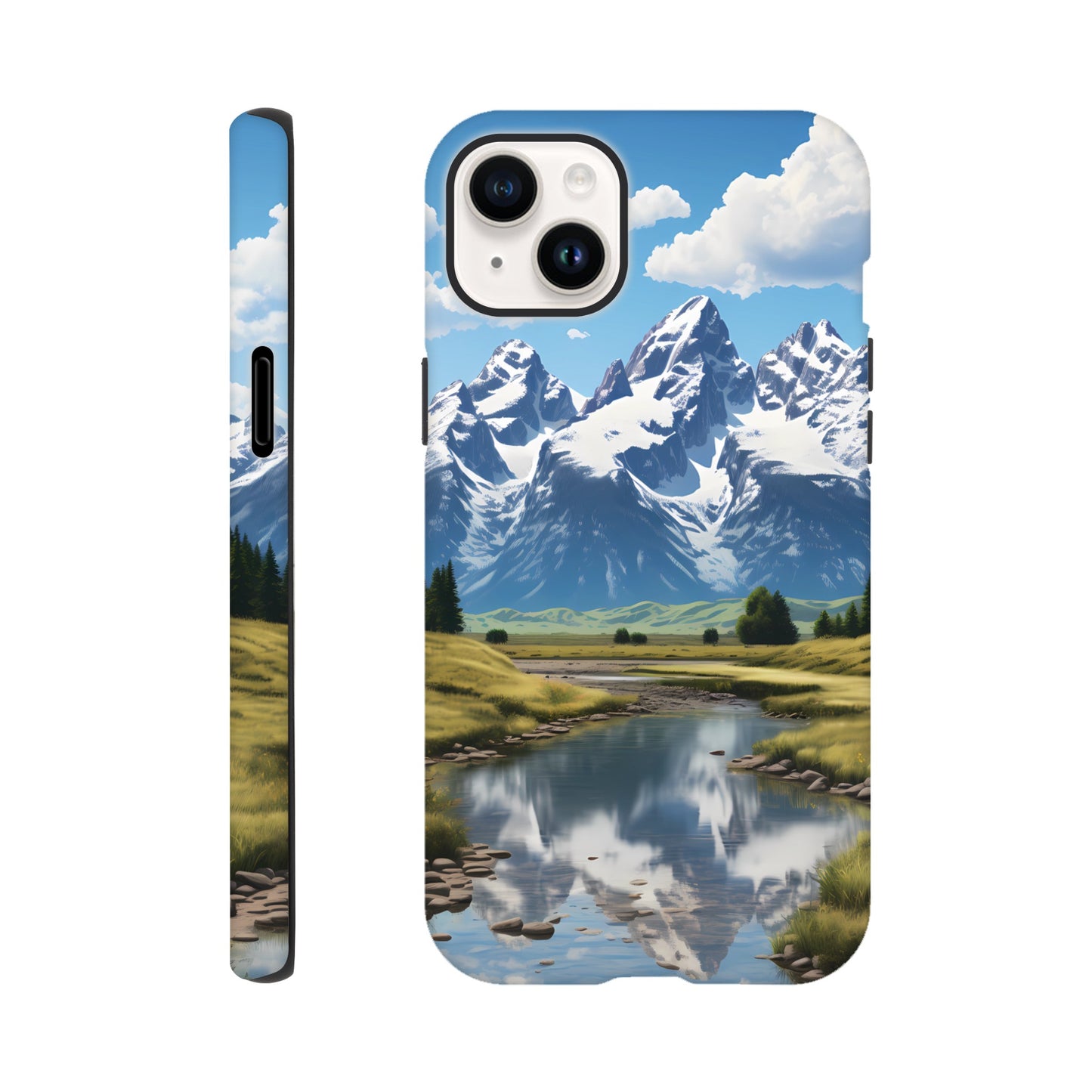 iPhone Case - Grand Teton Meadows