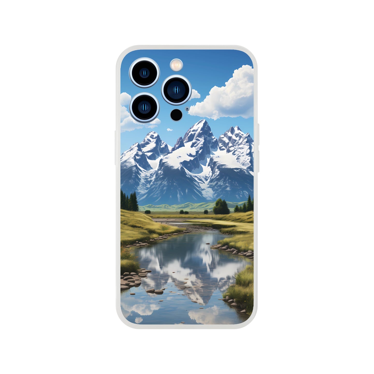 iPhone Case - Grand Teton Meadows