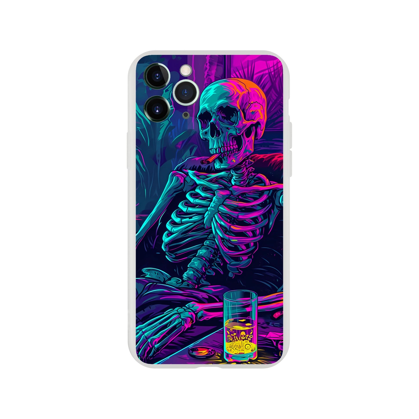 iPhone Case - Chillin' Skeleton