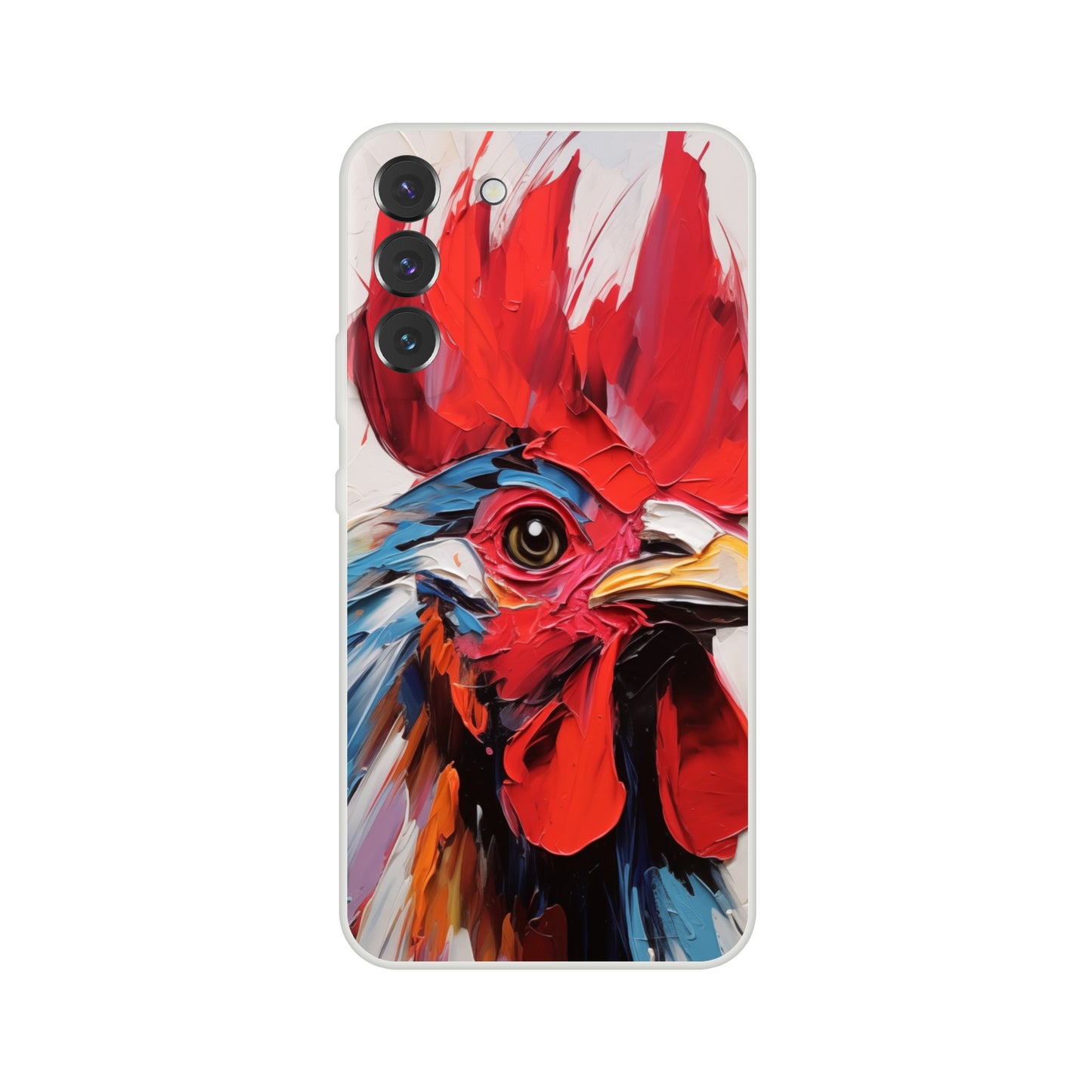 Samsung Case - Rooster - Vibrant Vigilance