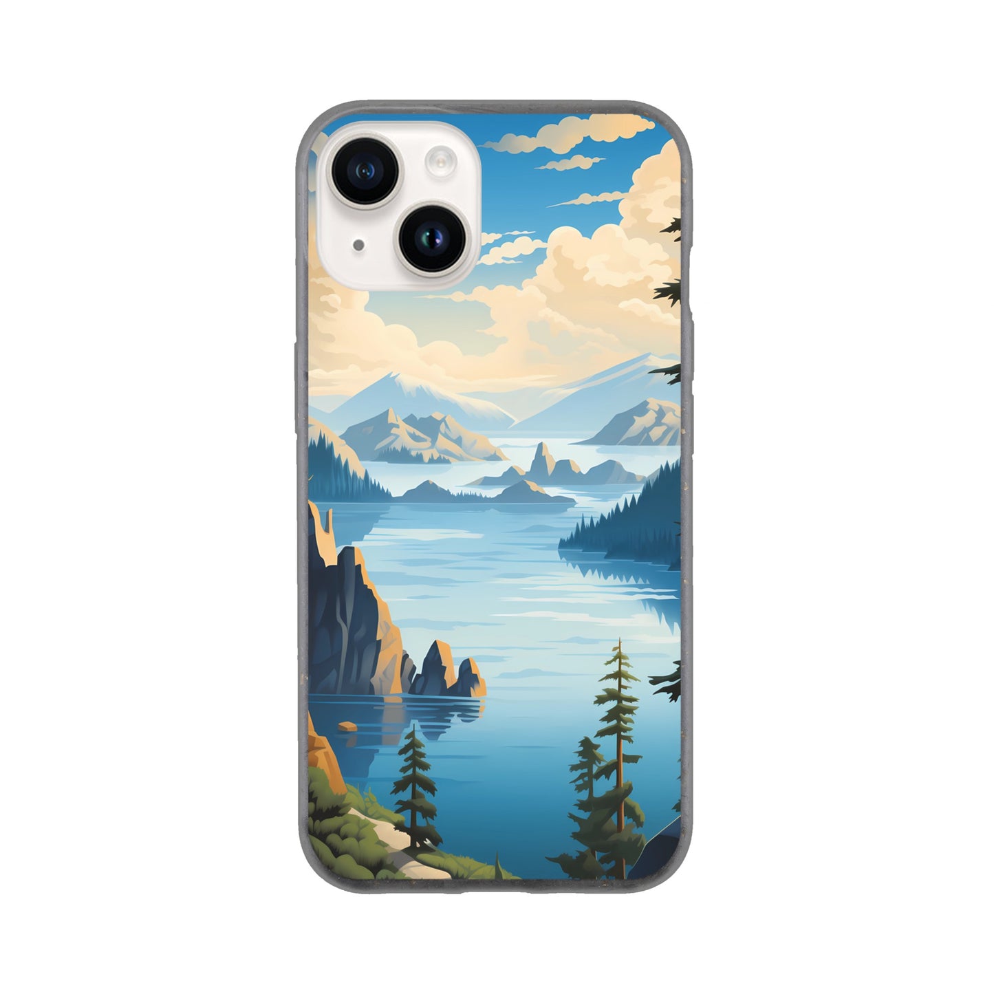 iPhone Case - Majestic Tranquility