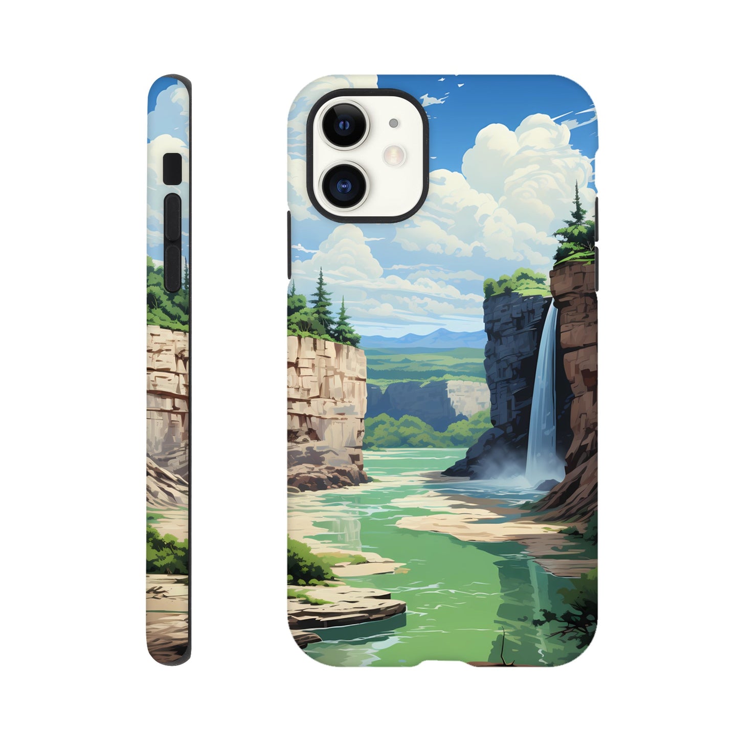 iPhone Case - Cascading Dreams