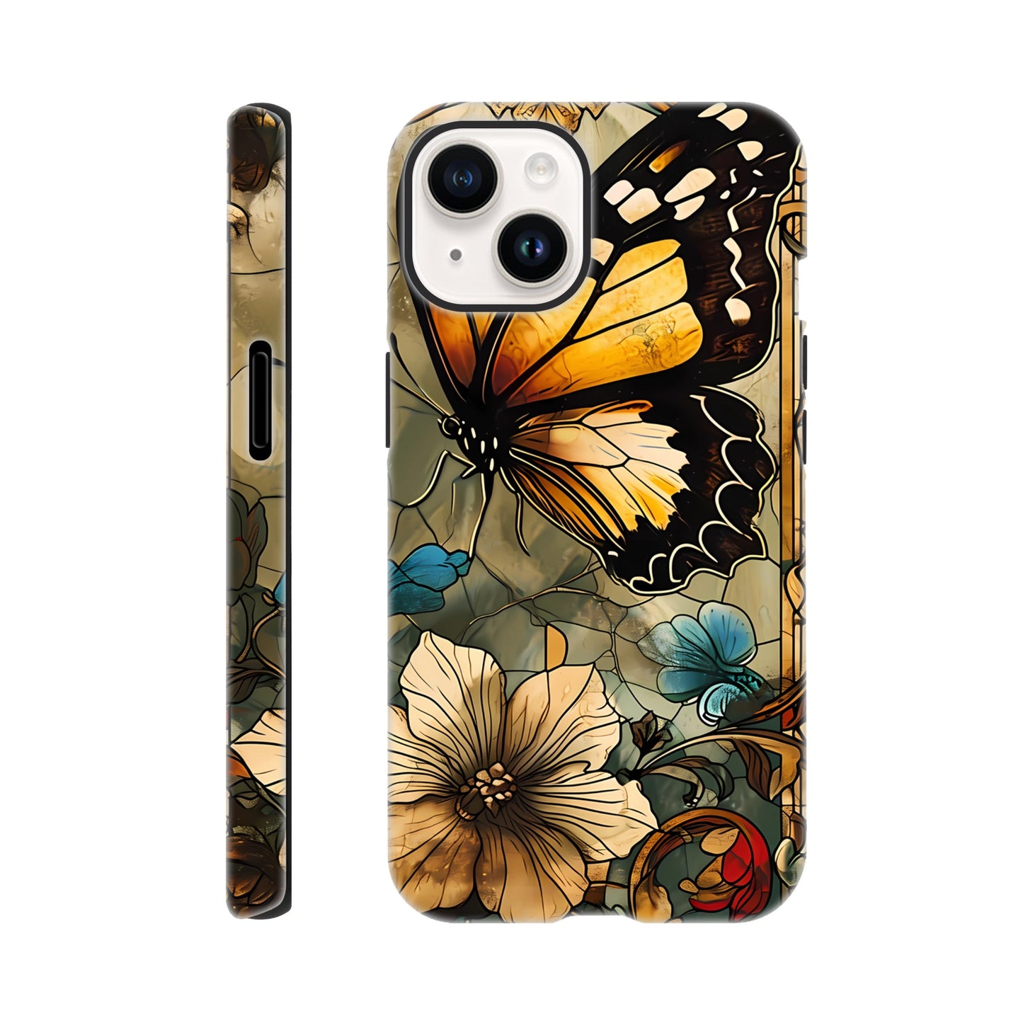 iPhone Case - Radiant Monarch